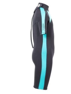 Two Bare Feet Flare 2.5mm Junior Shorty Superstretch Wetsuit (Mint) 17 Two Bare Feet Flare 2.5mm Junior Shorty Superstretch Wetsuit (Mint) -Surfline Shop kids flare shorty mint 7