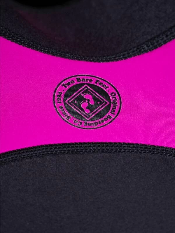 Two Bare Feet Flare 2.5mm Junior Shorty Superstretch Wetsuit (Raspberry) 11 Two Bare Feet Flare 2.5mm Junior Shorty Superstretch Wetsuit (Raspberry) - Image 9