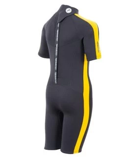 Two Bare Feet Flare 2.5mm Junior Shorty Superstretch Wetsuit (Yellow) -Surfline Shop kids flare shorty yellow 6