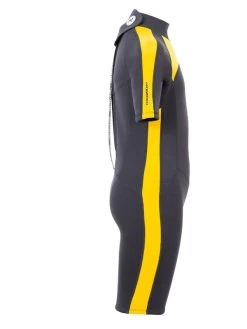 Two Bare Feet Flare 2.5mm Junior Shorty Superstretch Wetsuit (Yellow) -Surfline Shop kids flare shorty yellow 7