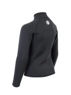 Two Bare Feet Junior Heritage Full Zip 3mm Wetsuit Jacket (Black) -Surfline Shop kids heritage full zip jacket black 4