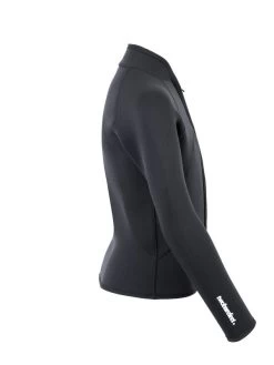 Two Bare Feet Junior Heritage Full Zip 3mm Wetsuit Jacket (Black) -Surfline Shop kids heritage full zip jacket black 7