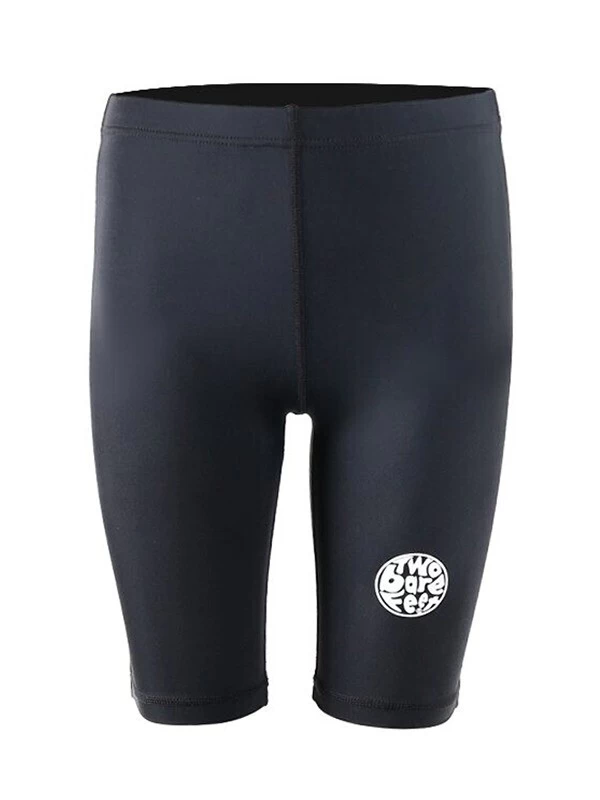 Two Bare Feet Junior Lycra Swimming Shorts (Black) 3 Two Bare Feet Junior Lycra Swimming Shorts (Black)