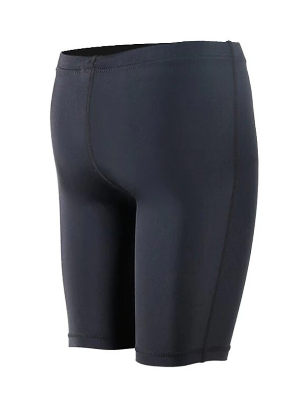 Two Bare Feet Junior Lycra Swimming Shorts (Black) 8 Two Bare Feet Junior Lycra Swimming Shorts (Black) - Image 6