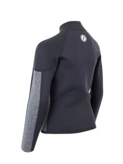 Two Bare Feet Junior Perspective Full Zip 2.5mm Wetsuit Jacket (Black/Grey) 13 Two Bare Feet Junior Perspective Full Zip 2.5mm Wetsuit Jacket (Black/Grey) -Surfline Shop kids perspective full zip jacket black delta 4