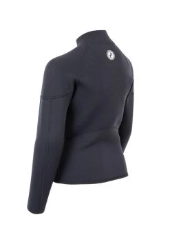 Two Bare Feet Junior Perspective Full Zip 2.5mm Wetsuit Jacket (Black) -Surfline Shop kids perspective full zip jacket black 4