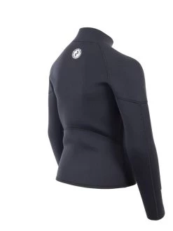 Two Bare Feet Junior Perspective Full Zip 2.5mm Wetsuit Jacket (Black) -Surfline Shop kids perspective full zip jacket black 6