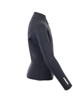 Two Bare Feet Junior Perspective Half Zip 2.5mm Wetsuit Jacket (Black) 16 Two Bare Feet Junior Perspective Half Zip 2.5mm Wetsuit Jacket (Black) -Surfline Shop kids perspective half zip jacket black 7