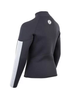 Two Bare Feet Junior Perspective Half Zip 2.5mm Wetsuit Jacket (Black/Grey/Grey) 13 Two Bare Feet Junior Perspective Half Zip 2.5mm Wetsuit Jacket (Black/Grey/Grey) -Surfline Shop kids prespective half zip jacket black grey grey 4