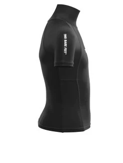 Two Bare Feet Junior "Logo" Short Sleeve Rash Vest (Black) 16 Two Bare Feet Junior "Logo" Short Sleeve Rash Vest (Black) -Surfline Shop kids short sleeve black 7