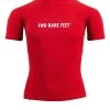 Two Bare Feet Junior "Logo" Short Sleeve Rash Vest (Red) 2 Two Bare Feet Junior "Logo" Short Sleeve Rash Vest (Red) -Surfline Shop kids short sleeve red 1