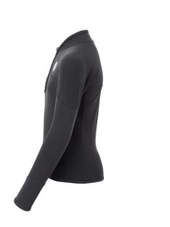 Two Bare Feet Junior Thermal Quarter Zip Watersports Fleece -Surfline Shop kids thermal quarter zip watersports fleece black 3