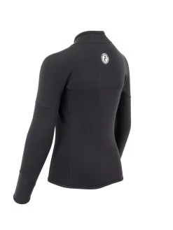 Two Bare Feet Junior Thermal Quarter Zip Watersports Fleece -Surfline Shop kids thermal quarter zip watersports fleece black 4