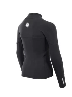 Two Bare Feet Junior Thermal Quarter Zip Watersports Fleece -Surfline Shop kids thermal quarter zip watersports fleece black 6