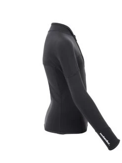 Two Bare Feet Junior Thermal Quarter Zip Watersports Fleece -Surfline Shop kids thermal quarter zip watersports fleece black 7