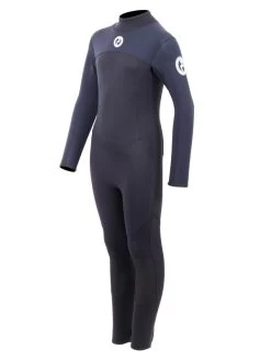 Two Bare Feet Thunderclap 5/4mm Junior Winter Wetsuit (Black) 11 Two Bare Feet Thunderclap 5/4mm Junior Winter Wetsuit (Black) -Surfline Shop kids thunderclap full 4.3 wetsuit black 2 1