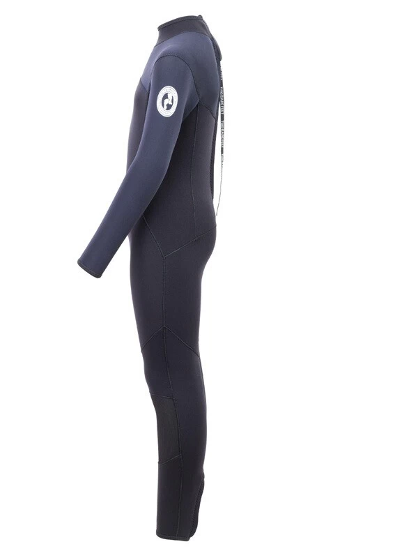 Two Bare Feet Thunderclap 5/4mm Junior Winter Wetsuit (Black) 5 Two Bare Feet Thunderclap 5/4mm Junior Winter Wetsuit (Black) - Image 3