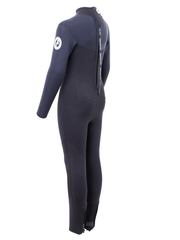 Two Bare Feet Thunderclap 5/4mm Junior Winter Wetsuit (Black) 6 Two Bare Feet Thunderclap 5/4mm Junior Winter Wetsuit (Black) - Image 4