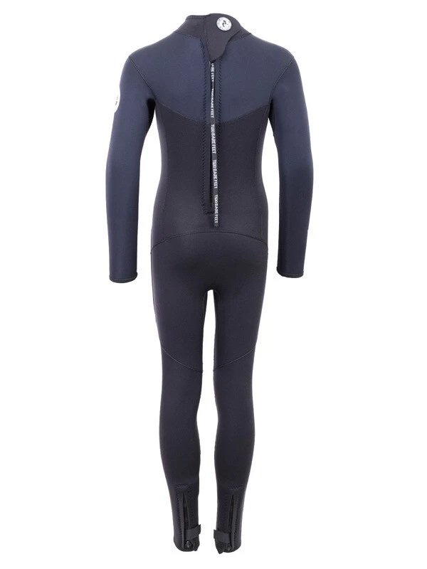 Two Bare Feet Thunderclap 4/3mm Junior Winter Wetsuit (Black) 7 Two Bare Feet Thunderclap 4/3mm Junior Winter Wetsuit (Black) - Image 5