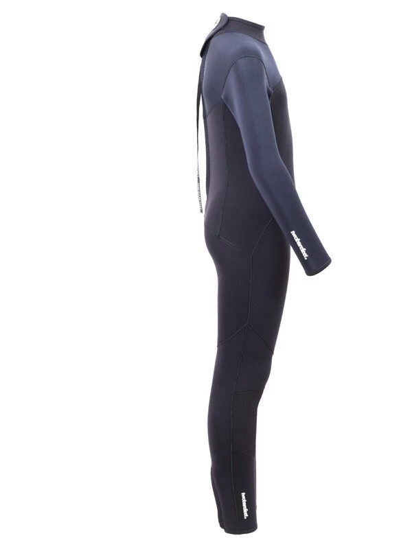Two Bare Feet Thunderclap 5/4mm Junior Winter Wetsuit (Black) 9 Two Bare Feet Thunderclap 5/4mm Junior Winter Wetsuit (Black) - Image 7