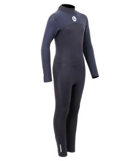 Two Bare Feet Thunderclap 5/4mm Junior Winter Wetsuit (Black) 17 Two Bare Feet Thunderclap 5/4mm Junior Winter Wetsuit (Black) -Surfline Shop kids thunderclap full 4.3 wetsuit black 8