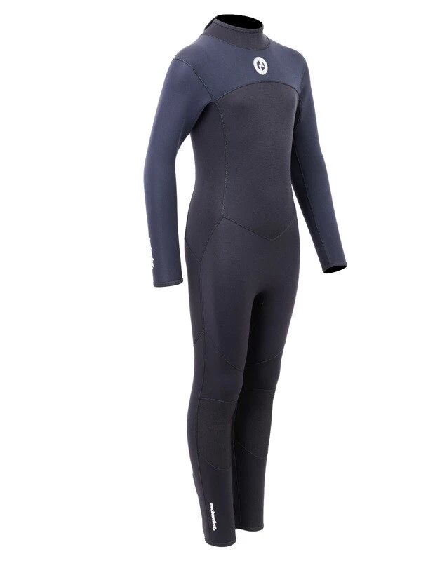 Two Bare Feet Thunderclap 4/3mm Junior Winter Wetsuit (Black) 10 Two Bare Feet Thunderclap 4/3mm Junior Winter Wetsuit (Black) - Image 8