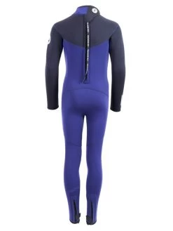 Two Bare Feet Thunderclap 5/4mm Junior Winter Wetsuit (Navy) 14 Two Bare Feet Thunderclap 5/4mm Junior Winter Wetsuit (Navy) -Surfline Shop kids thunderclap full 4.3 wetsuit navy 5