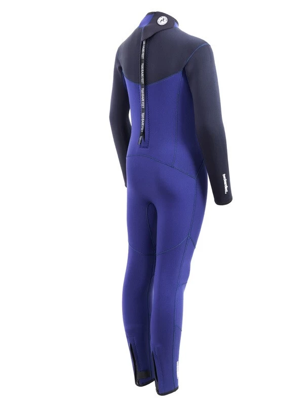 Two Bare Feet Thunderclap 5/4mm Junior Winter Wetsuit (Navy) 8 Two Bare Feet Thunderclap 5/4mm Junior Winter Wetsuit (Navy) - Image 6