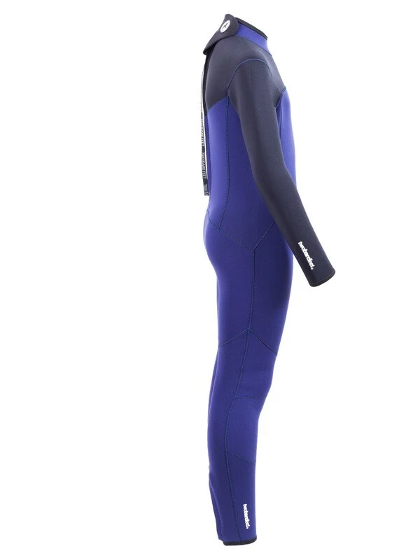 Two Bare Feet Thunderclap 5/4mm Junior Winter Wetsuit (Navy) 9 Two Bare Feet Thunderclap 5/4mm Junior Winter Wetsuit (Navy) - Image 7