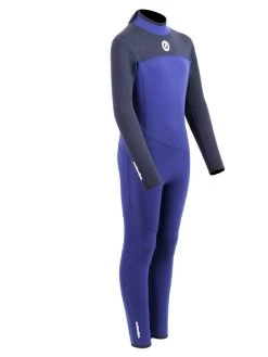 Two Bare Feet Thunderclap 5/4mm Junior Winter Wetsuit (Navy) 17 Two Bare Feet Thunderclap 5/4mm Junior Winter Wetsuit (Navy) -Surfline Shop kids thunderclap full 4.3 wetsuit navy 8