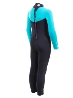 Two Bare Feet Thunderclap 2.5mm Junior Wetsuit (Aqua / Black) 15 Two Bare Feet Thunderclap 2.5mm Junior Wetsuit (Aqua / Black) -Surfline Shop kids thunderclap full wetsuit aqua 6