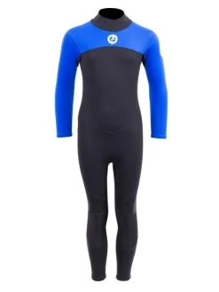 Two Bare Feet Thunderclap 2.5mm Junior Wetsuit (Blue / Black)