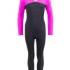 Two Bare Feet Thunderclap 2.5mm Junior Wetsuit (Pink / Black) 2 Two Bare Feet Thunderclap 2.5mm Junior Wetsuit (Pink / Black) -Surfline Shop kids thunderclap full wetsuit pink 1 1