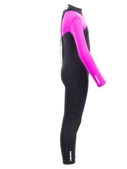 Two Bare Feet Thunderclap 2.5mm Junior Wetsuit (Pink / Black) -Surfline Shop kids thunderclap full wetsuit pink 7