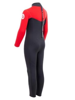 Two Bare Feet Thunderclap 2.5mm Junior Wetsuit (Red / Black) 13 Two Bare Feet Thunderclap 2.5mm Junior Wetsuit (Red / Black) -Surfline Shop kids thunderclap full wetsuit red 4 1
