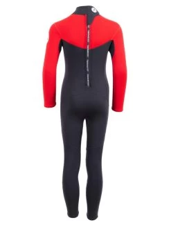 Two Bare Feet Thunderclap 2.5mm Junior Wetsuit (Red / Black) 14 Two Bare Feet Thunderclap 2.5mm Junior Wetsuit (Red / Black) -Surfline Shop kids thunderclap full wetsuit red 5 1