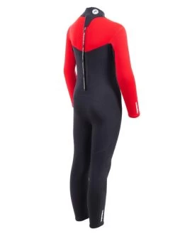Two Bare Feet Thunderclap 2.5mm Junior Wetsuit (Red / Black) 15 Two Bare Feet Thunderclap 2.5mm Junior Wetsuit (Red / Black) -Surfline Shop kids thunderclap full wetsuit red 6 1