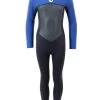 Two Bare Feet Thunderclap Pro 3/2mm Junior Wetsuit (Black / Blue) 2 Two Bare Feet Thunderclap Pro 3/2mm Junior Wetsuit (Black / Blue) -Surfline Shop kids thunderclap pro blue 1