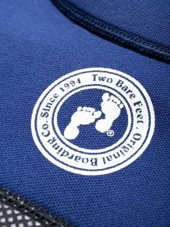 Two Bare Feet Thunderclap Pro 3/2mm Junior Wetsuit (Black / Blue) -Surfline Shop kids thunderclap pro blue 9