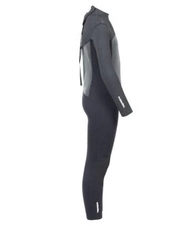 Two Bare Feet Thunderclap Pro 5/4mm Junior Winter Wetsuit (Black / Dark Grey) 16 Two Bare Feet Thunderclap Pro 5/4mm Junior Winter Wetsuit (Black / Dark Grey) -Surfline Shop kids thunderclap pro dark grey 7 9 1