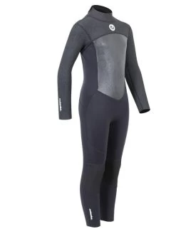Two Bare Feet Thunderclap Pro 3/2mm Junior Wetsuit (Black / Dark Grey) 19 Two Bare Feet Thunderclap Pro 3/2mm Junior Wetsuit (Black / Dark Grey) -Surfline Shop kids thunderclap pro dark grey 8