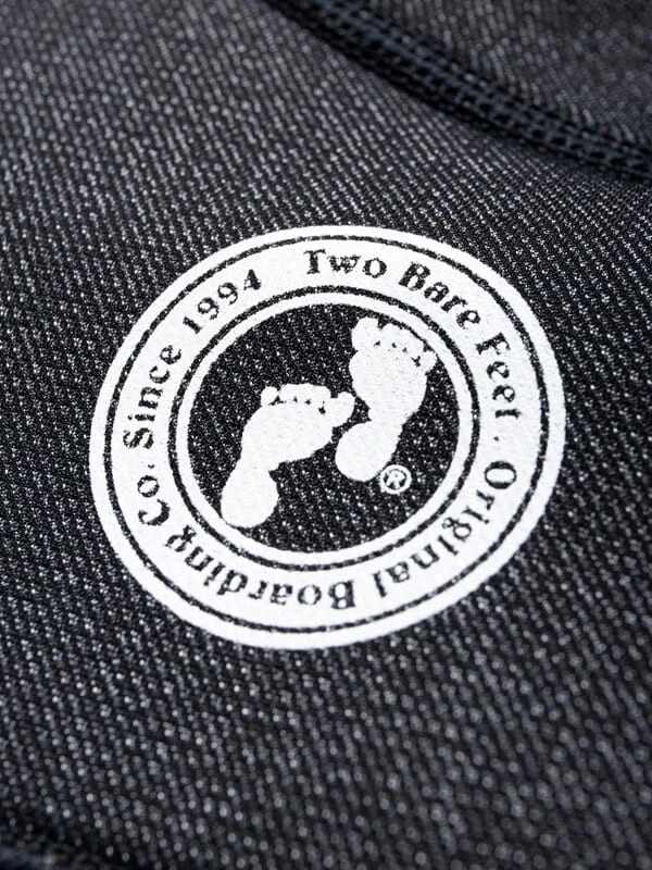 Two Bare Feet Thunderclap Pro 3/2mm Junior Wetsuit (Black / Dark Grey) 11 Two Bare Feet Thunderclap Pro 3/2mm Junior Wetsuit (Black / Dark Grey) - Image 9