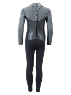 Two Bare Feet Thunderclap Pro 3/2mm Junior Wetsuit (Black / Delta Grey) 16 Two Bare Feet Thunderclap Pro 3/2mm Junior Wetsuit (Black / Delta Grey) -Surfline Shop kids thunderclap pro grey 5