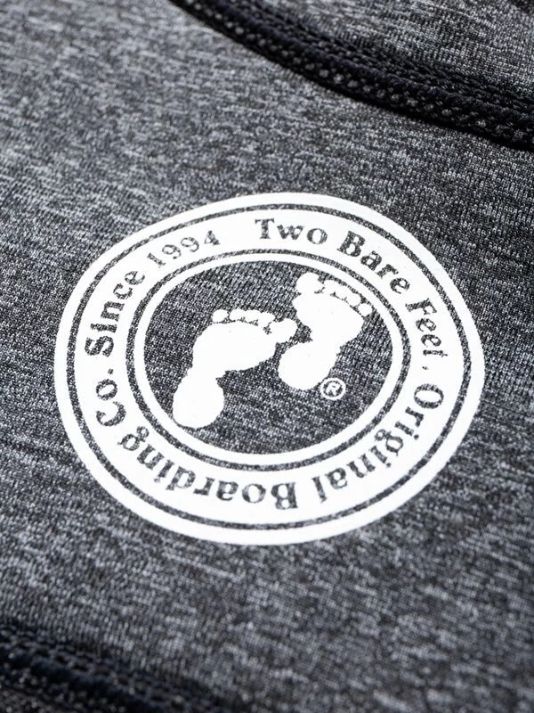 Two Bare Feet Thunderclap Pro 3/2mm Junior Wetsuit (Black / Delta Grey) 11 Two Bare Feet Thunderclap Pro 3/2mm Junior Wetsuit (Black / Delta Grey) - Image 9