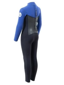 Two Bare Feet Thunderclap Pro 5/4mm Junior Winter Wetsuit (Black / Blue) 13 Two Bare Feet Thunderclap Pro 5/4mm Junior Winter Wetsuit (Black / Blue) -Surfline Shop kids thunderclap pro 4.3 blue 4
