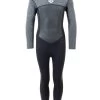 Two Bare Feet Thunderclap Pro 4/3mm Junior Winter Wetsuit (Black / Delta Grey) 1 Two Bare Feet Thunderclap Pro 4/3mm Junior Winter Wetsuit (Black / Delta Grey) -Surfline Shop kids thunderclap pro 4.3 grey 1