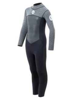 Two Bare Feet Thunderclap Pro 5/4mm Junior Winter Wetsuit (Black / Delta Grey) 11 Two Bare Feet Thunderclap Pro 5/4mm Junior Winter Wetsuit (Black / Delta Grey) -Surfline Shop kids thunderclap pro 4.3 grey 2 2