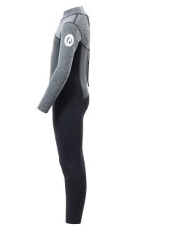 Two Bare Feet Thunderclap Pro 5/4mm Junior Winter Wetsuit (Black / Delta Grey) 12 Two Bare Feet Thunderclap Pro 5/4mm Junior Winter Wetsuit (Black / Delta Grey) -Surfline Shop kids thunderclap pro 4.3 grey 3 2