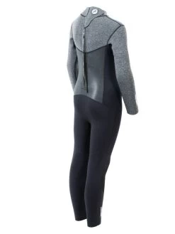 Two Bare Feet Thunderclap Pro 5/4mm Junior Winter Wetsuit (Black / Delta Grey) 15 Two Bare Feet Thunderclap Pro 5/4mm Junior Winter Wetsuit (Black / Delta Grey) -Surfline Shop kids thunderclap pro 4.3 grey 6 2