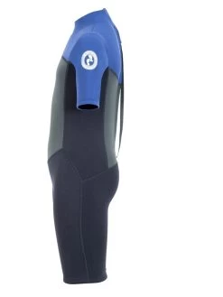 Two Bare Feet Thunderclap Pro 3/2mm Junior Shorty Wetsuit (Black/Blue) 12 Two Bare Feet Thunderclap Pro 3/2mm Junior Shorty Wetsuit (Black/Blue) -Surfline Shop kids thunderclap pro shorty blue 3